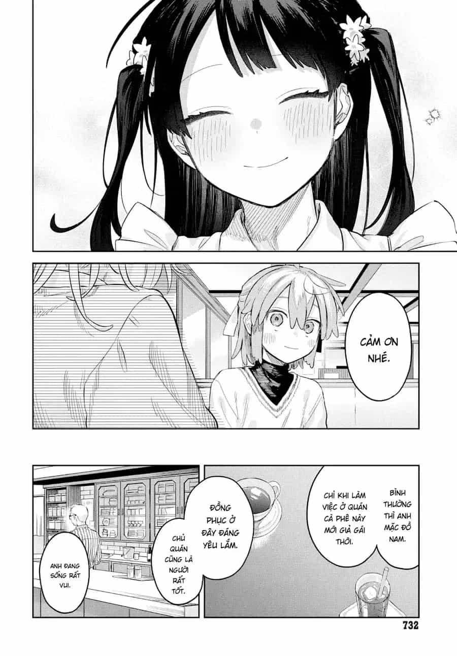 Josou Danshi Wa Skirt O Nugitai - Chương 37 - ảnh 31