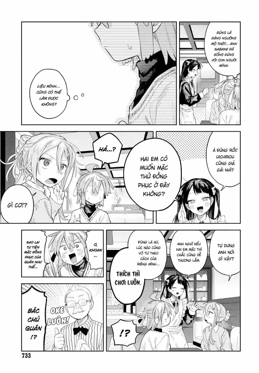 Josou Danshi Wa Skirt O Nugitai - Chương 37 - ảnh 32