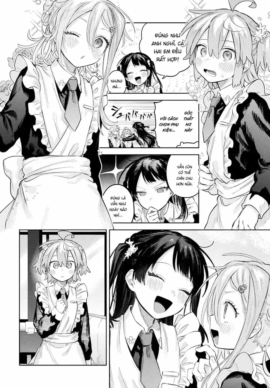 Josou Danshi Wa Skirt O Nugitai - Chương 37 - ảnh 33