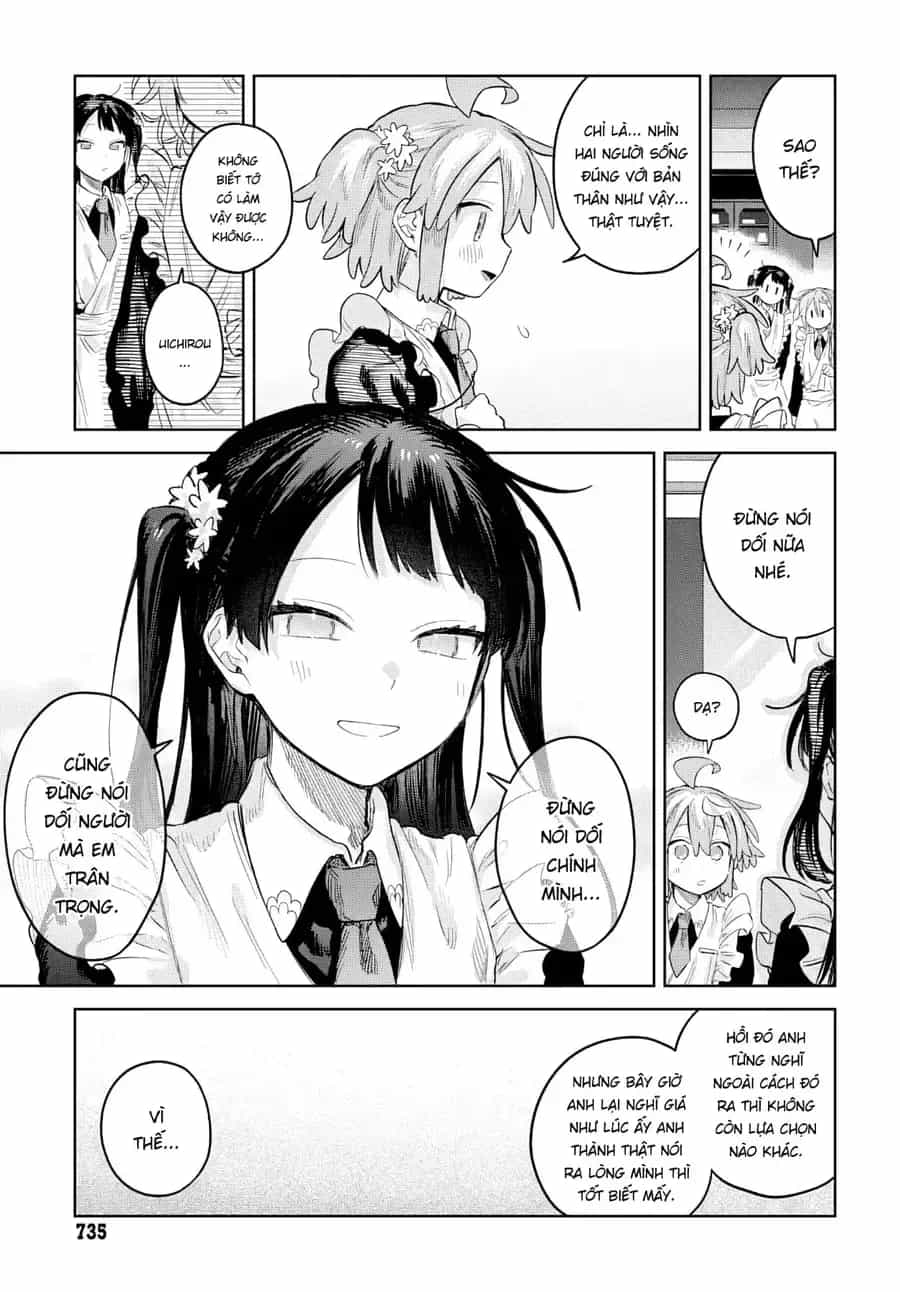 Josou Danshi Wa Skirt O Nugitai - Chương 37 - ảnh 34