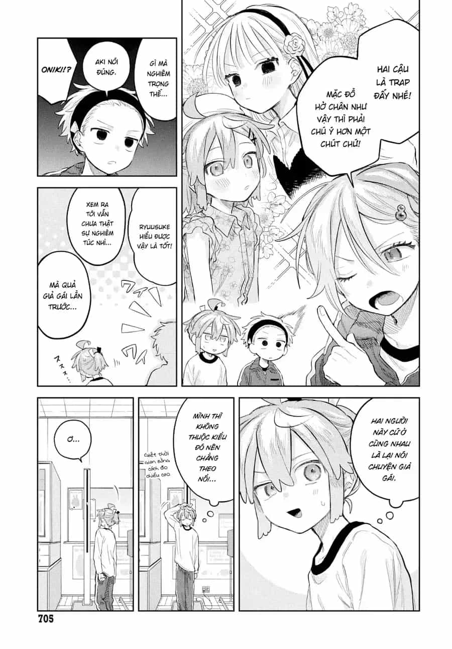 Josou Danshi Wa Skirt O Nugitai - Chương 37 - ảnh 4