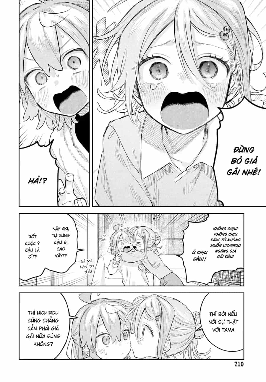 Josou Danshi Wa Skirt O Nugitai - Chương 37 - ảnh 9