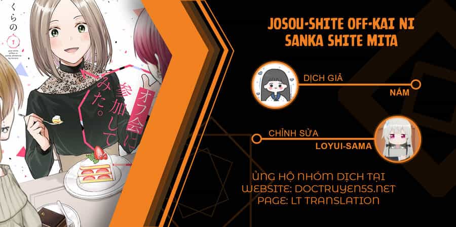 Josou-Shite Off-Kai Ni Sanka Shite Mita - Chương 3 - ảnh 1