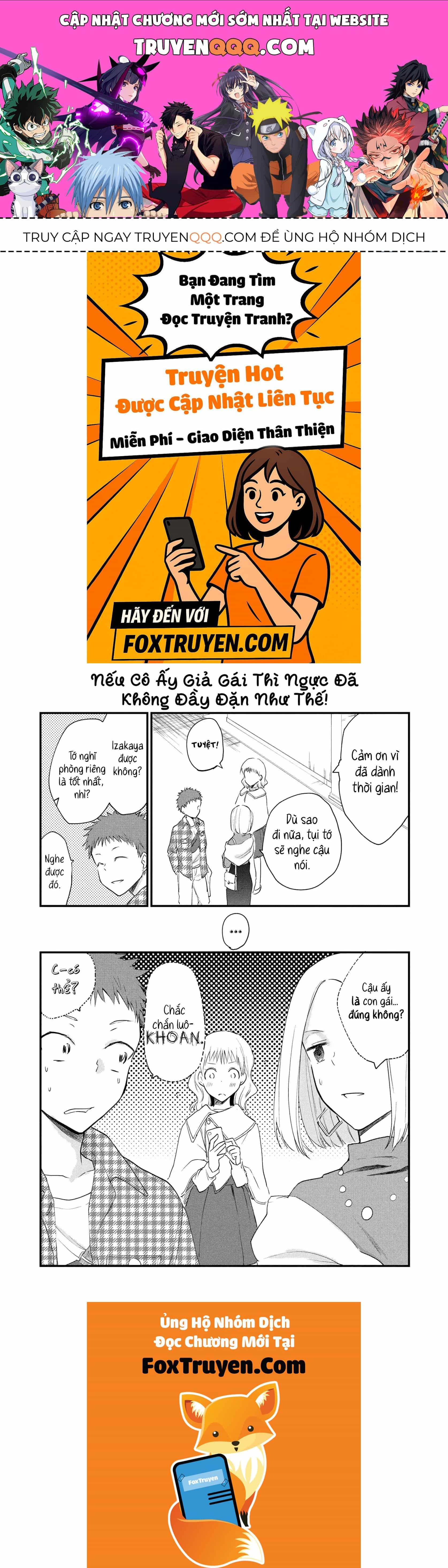 Josou-Shite Off-Kai Ni Sanka Shite Mita - Chương 25.5 - ảnh 1