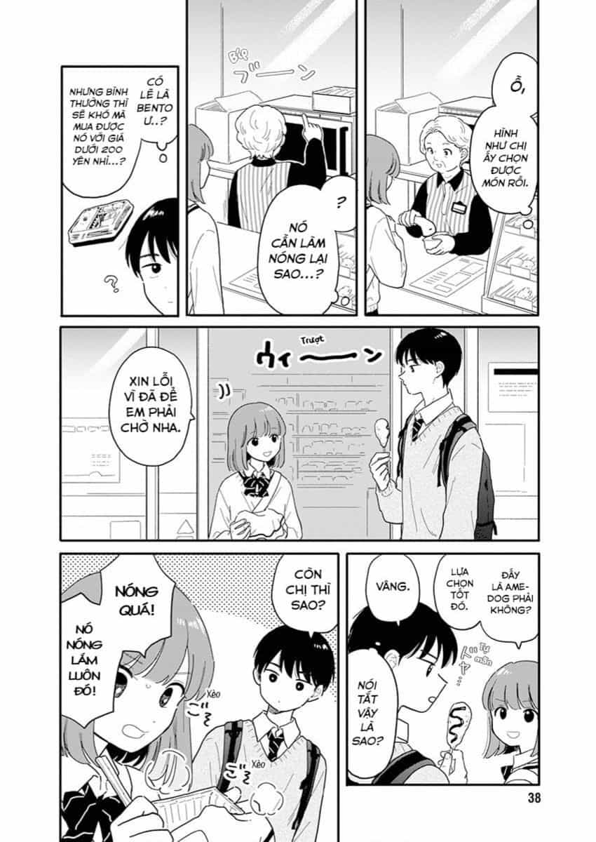 Journey Home After School - Chuong 2 - ảnh 11