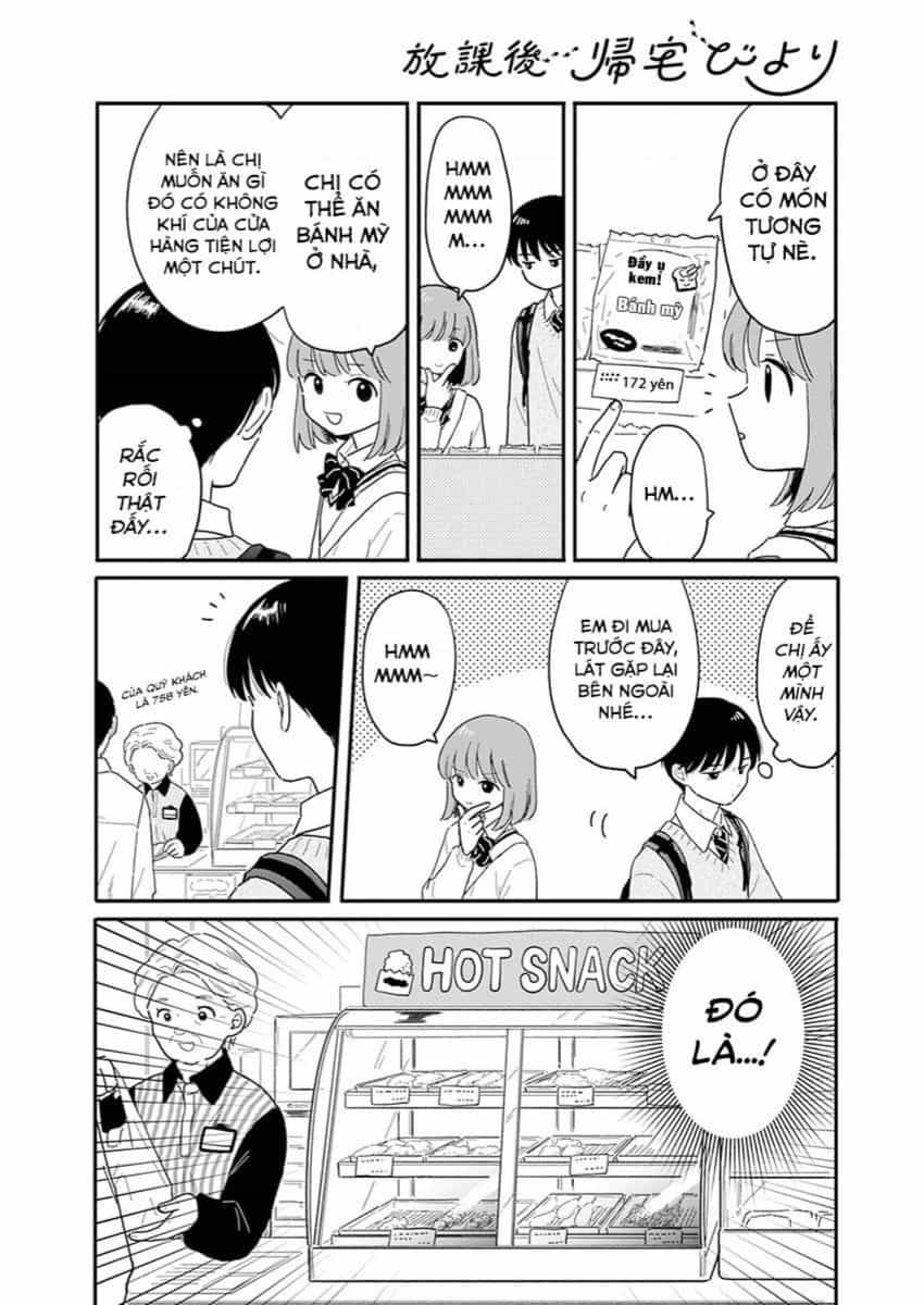 Journey Home After School - Chuong 2 - ảnh 9
