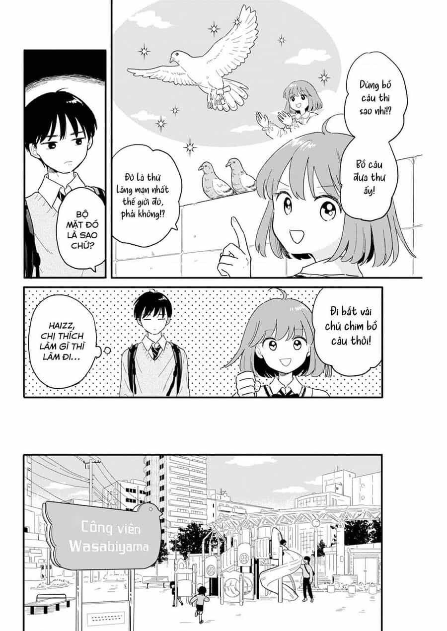 Journey Home After School - Chuong 3 - ảnh 11