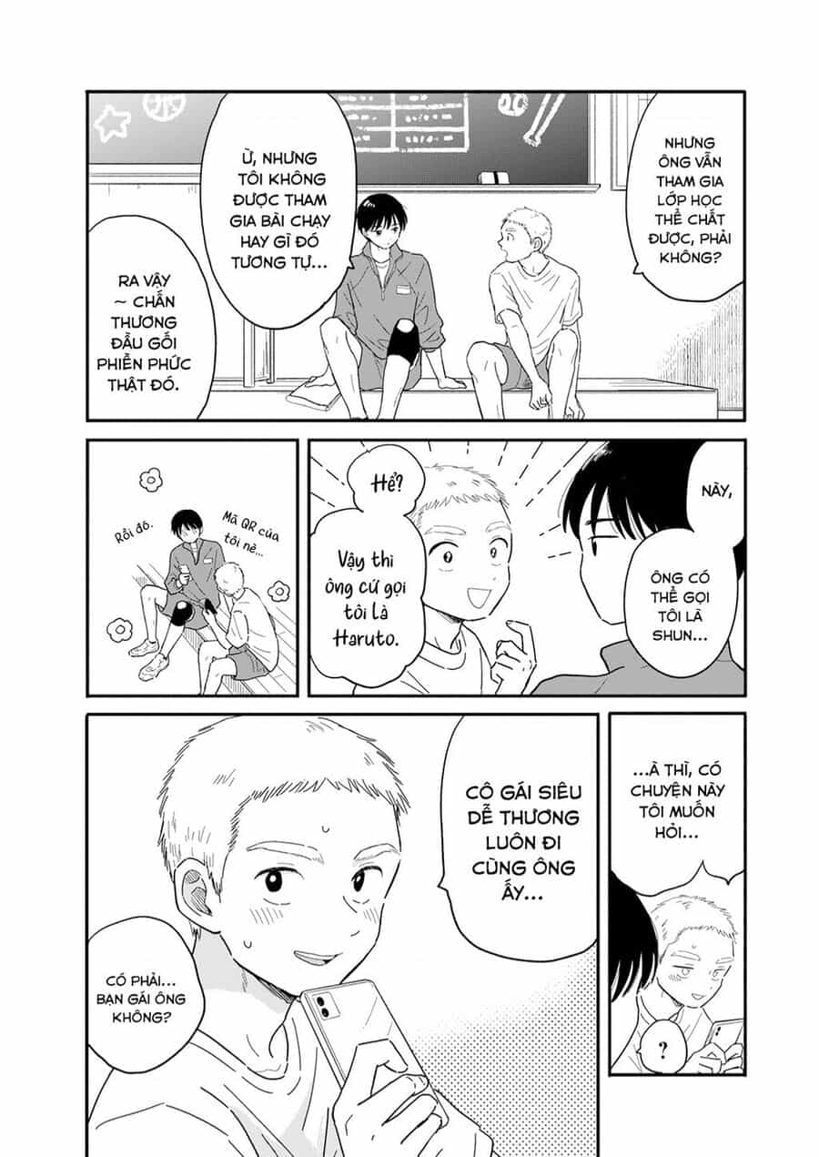 Journey Home After School - Chuong 4 - ảnh 4
