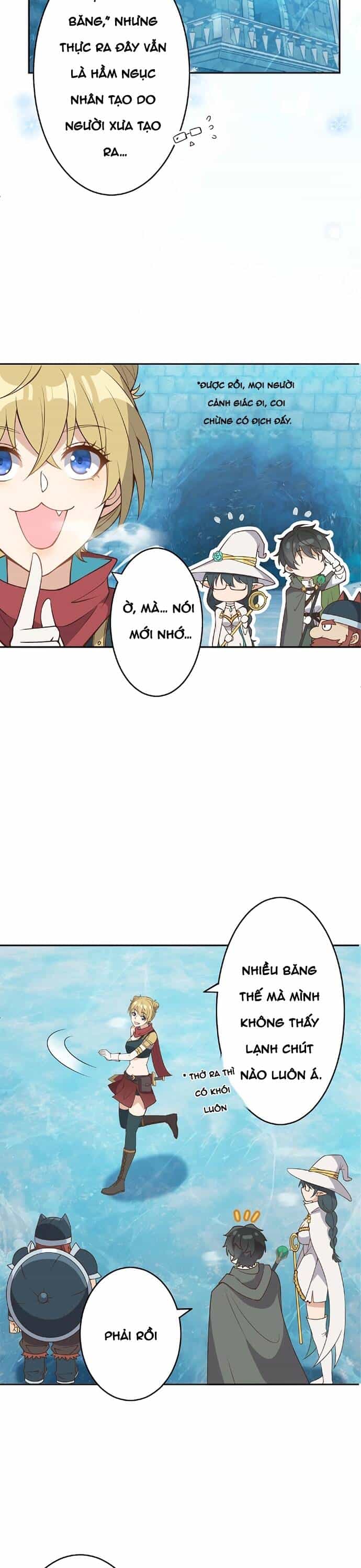 Jozan Fuyo No Komikaraizu Sutato Shimashita! - Chương 10 - ảnh 4