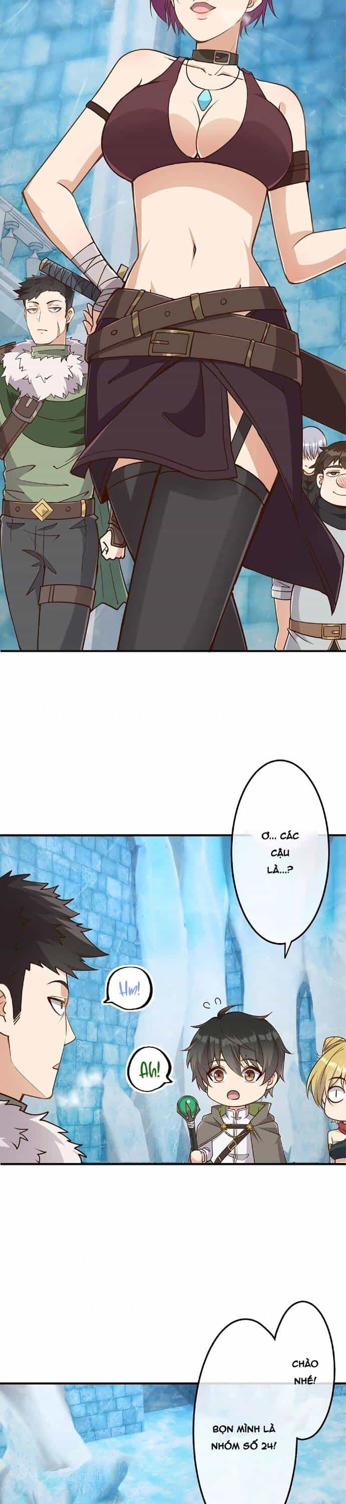 Jozan Fuyo No Komikaraizu Sutato Shimashita! - Chương 11 - ảnh 18