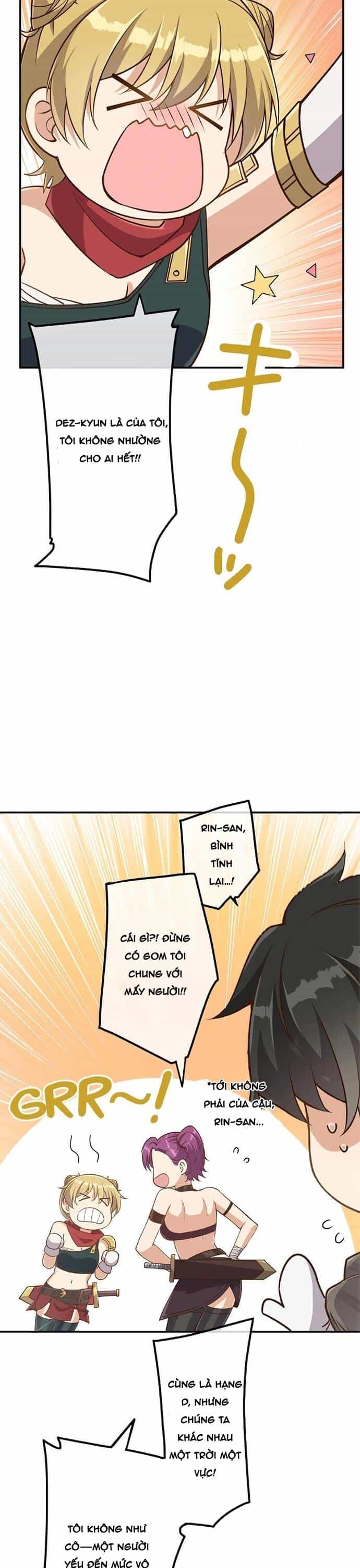Jozan Fuyo No Komikaraizu Sutato Shimashita! - Chương 11 - ảnh 26