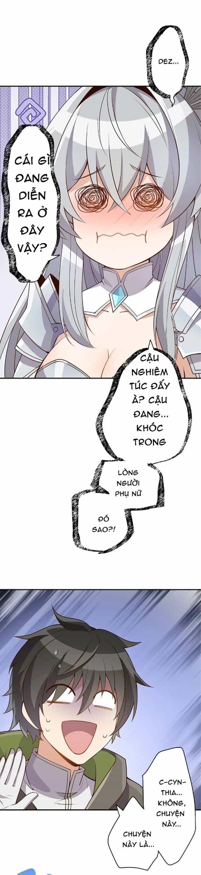 Jozan Fuyo No Komikaraizu Sutato Shimashita! - Chương 19 - ảnh 4