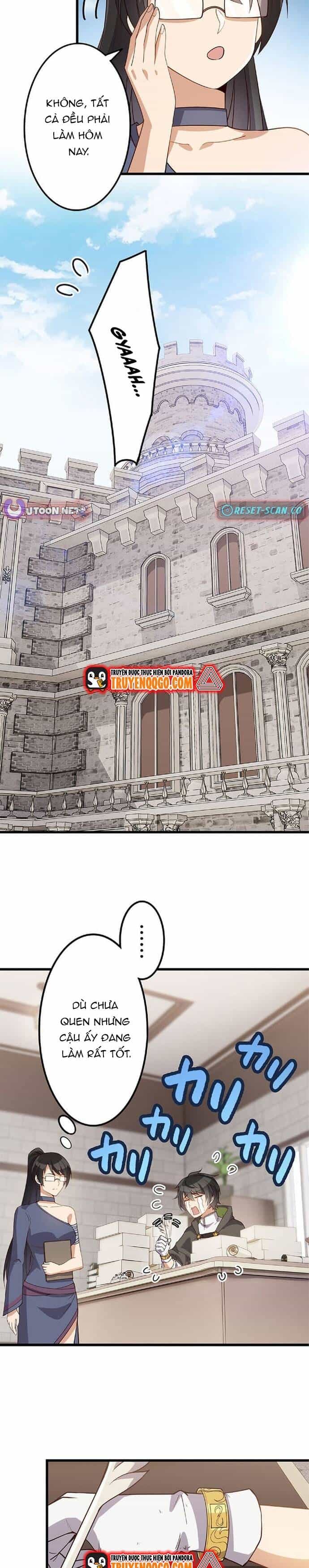 Jozan Fuyo No Komikaraizu Sutato Shimashita! - Chương 27 - ảnh 3