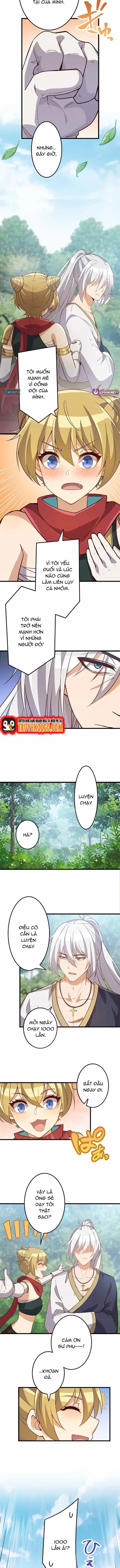 Jozan Fuyo No Komikaraizu Sutato Shimashita! - Chương 33 - ảnh 4