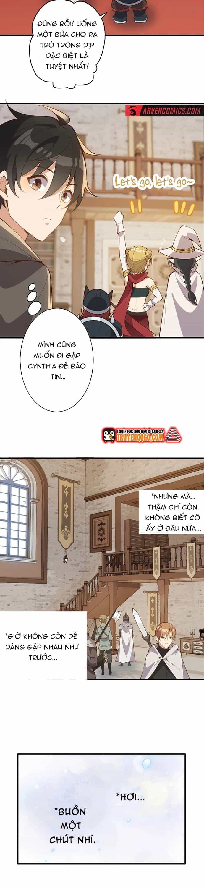 Jozan Fuyo No Komikaraizu Sutato Shimashita! - Chương 6 - ảnh 13