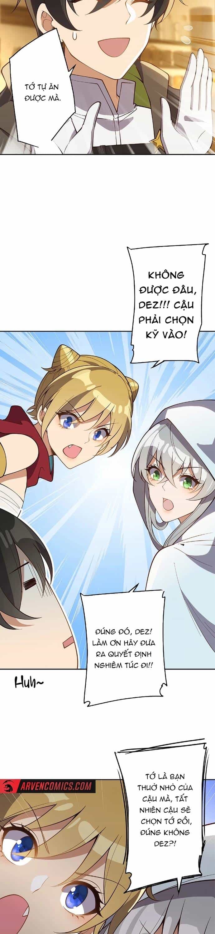 Jozan Fuyo No Komikaraizu Sutato Shimashita! - Chương 7 - ảnh 5