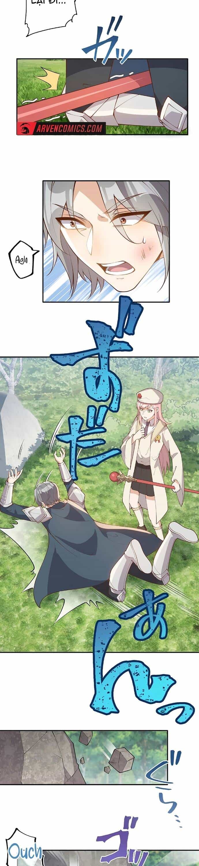 Jozan Fuyo No Komikaraizu Sutato Shimashita! - Chương 8 - ảnh 21