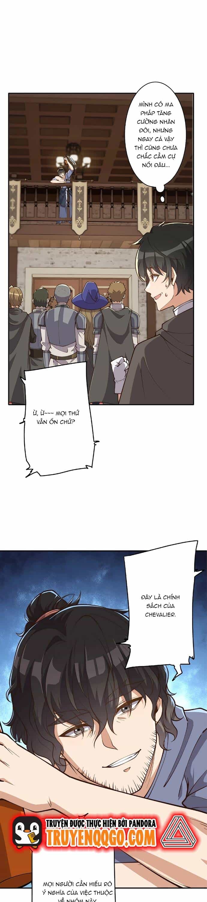 Jozan Fuyo No Komikaraizu Sutato Shimashita! - Chương 9 - ảnh 17