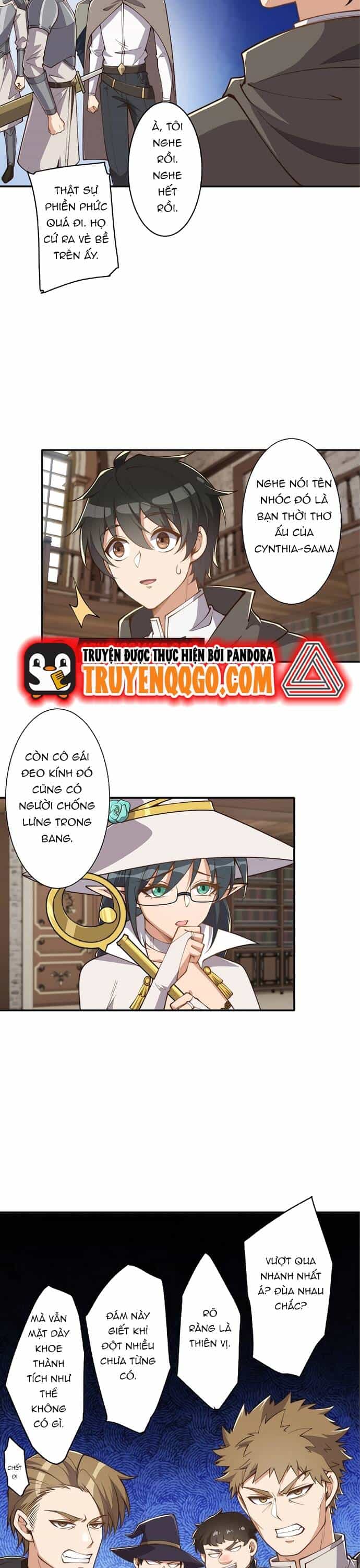 Jozan Fuyo No Komikaraizu Sutato Shimashita! - Chương 9 - ảnh 8