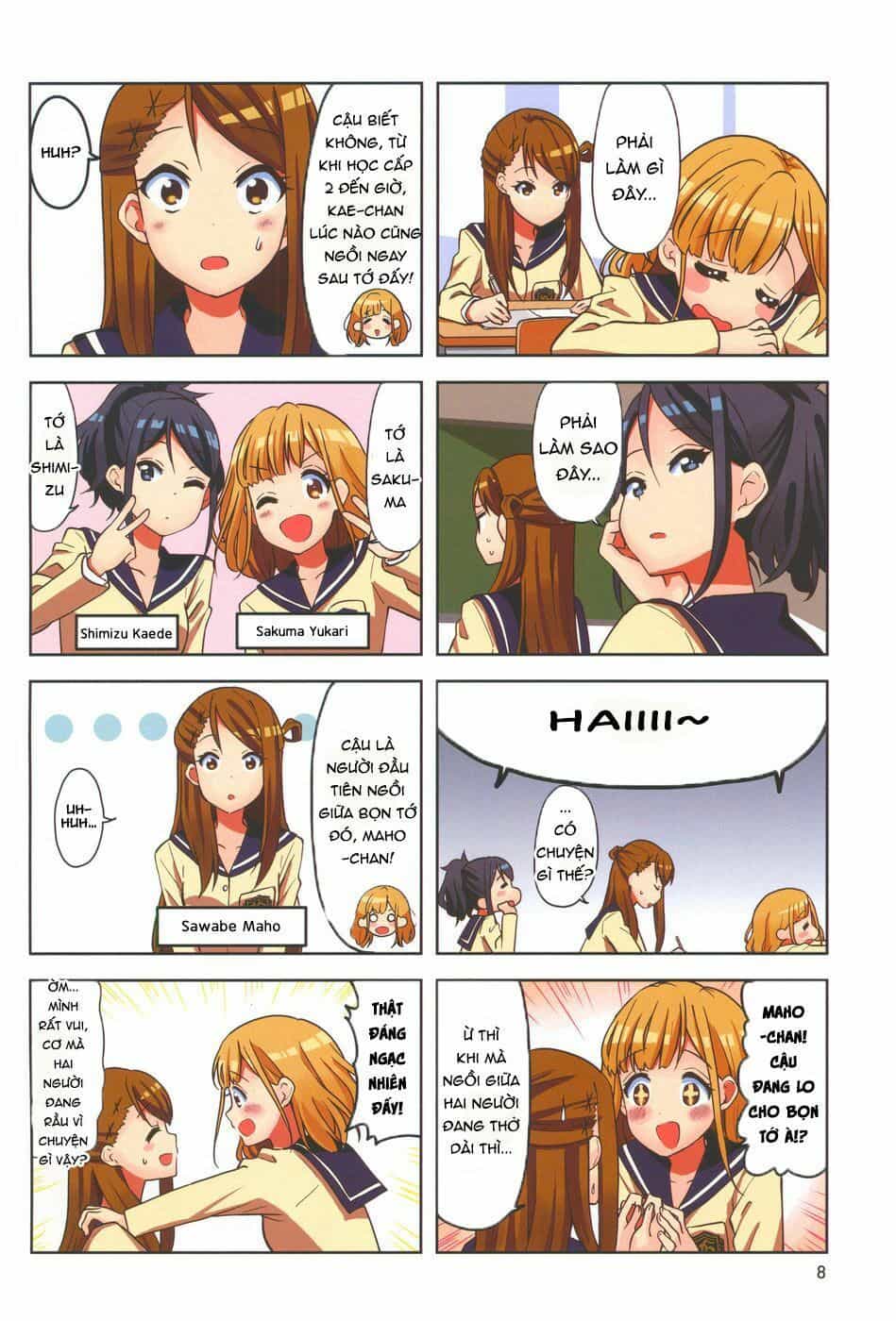 K-On Shuffle - Chương 1 - ảnh 5