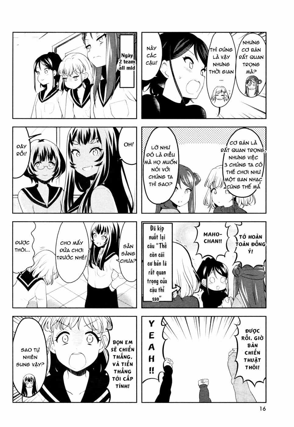 K-On Shuffle - Chương 13 - ảnh 6