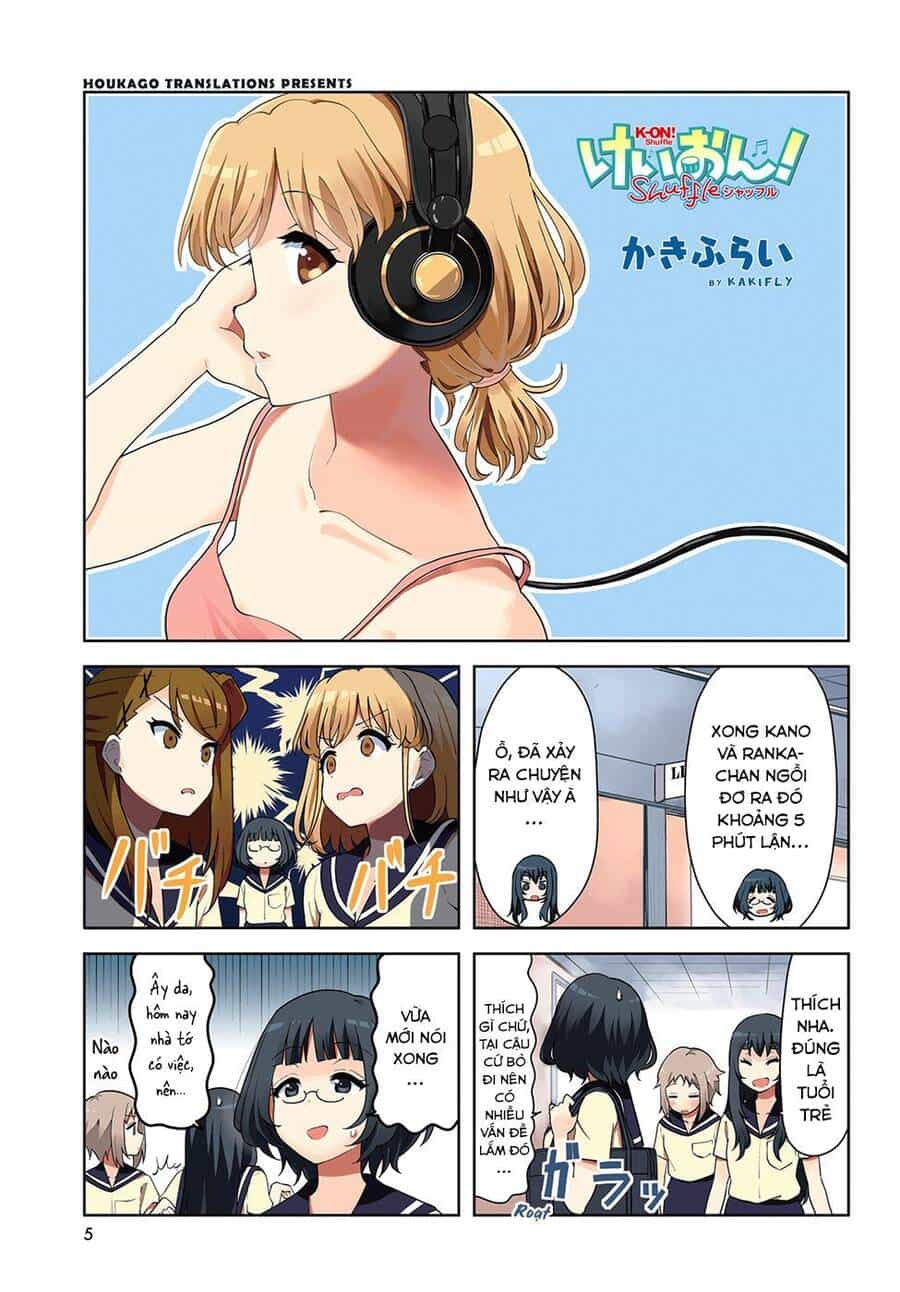 K-On Shuffle - Chương 28 - ảnh 1