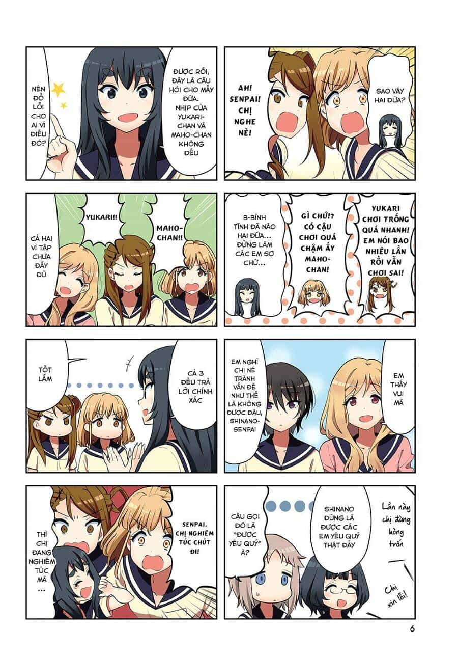 K-On Shuffle - Chương 28 - ảnh 2