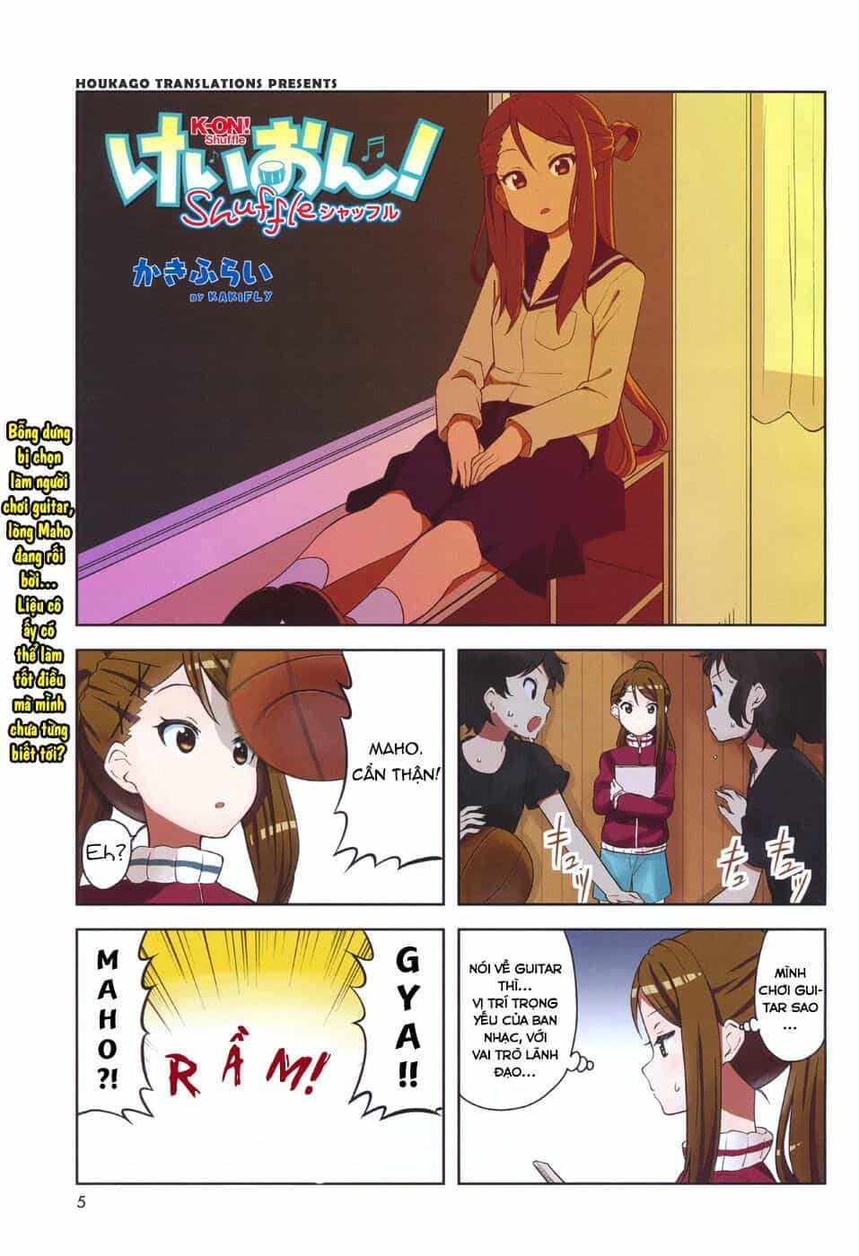 K-On Shuffle - Chương 3 - ảnh 3
