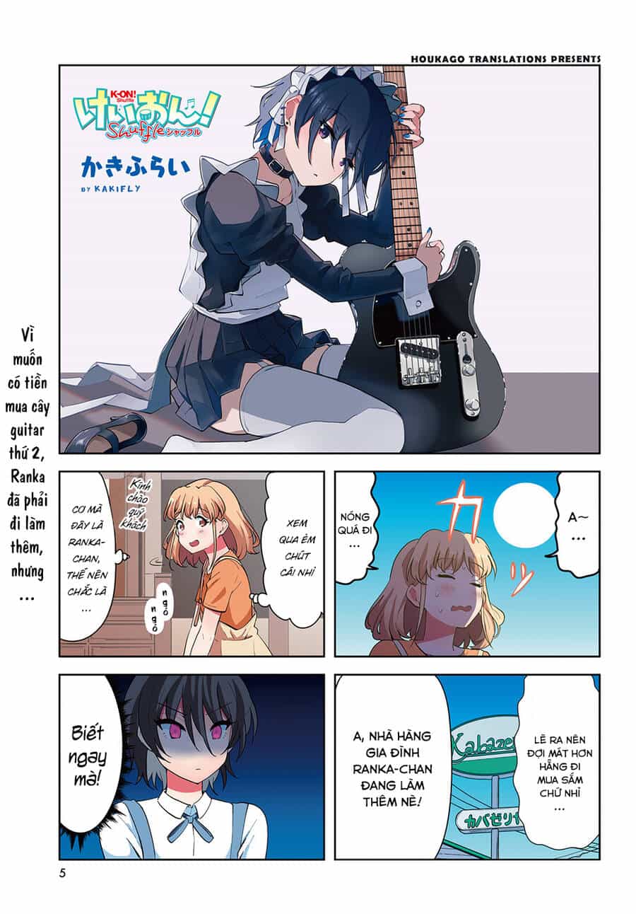 K-On Shuffle - Chương 40 - ảnh 3