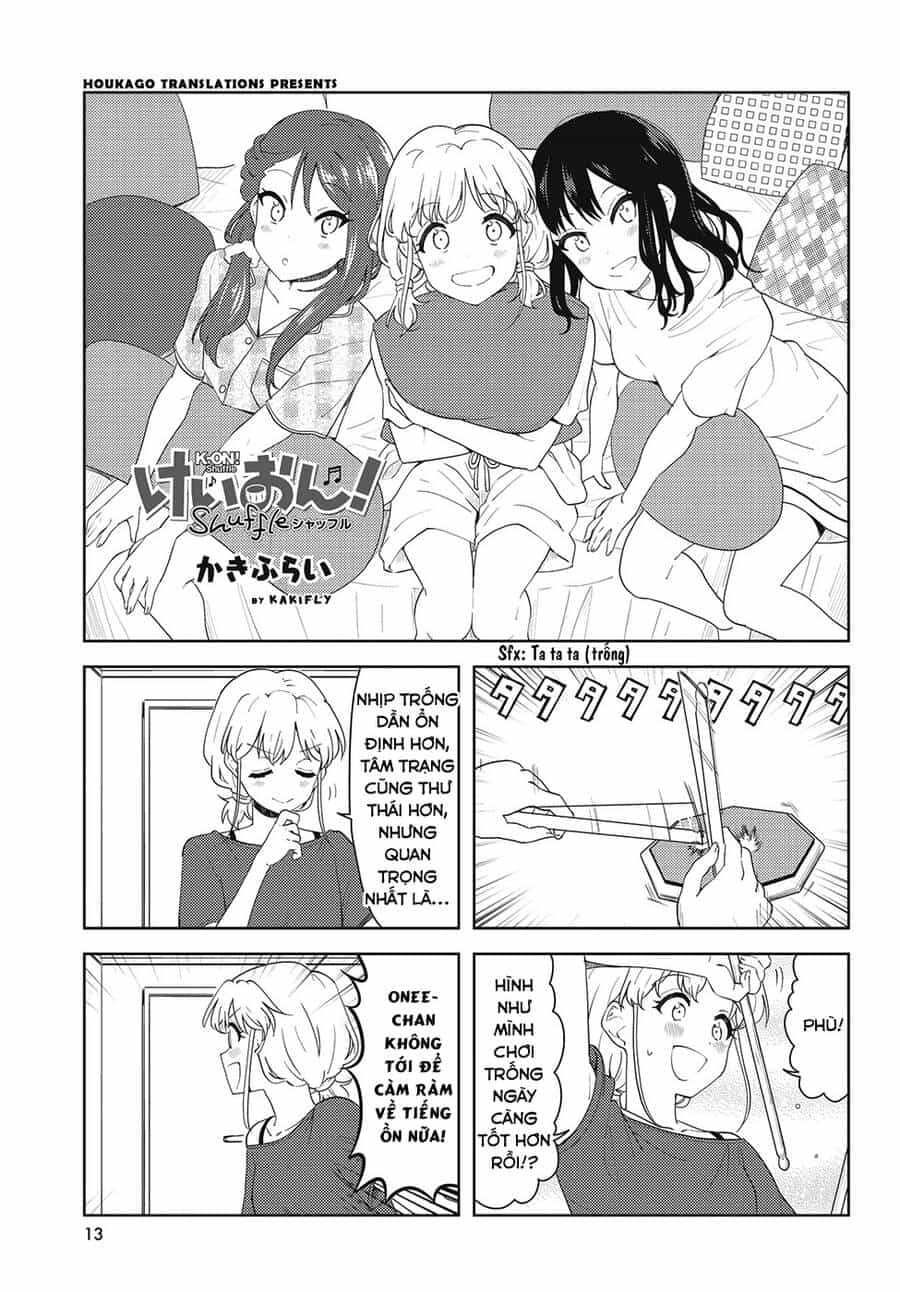K-On Shuffle - Chương 43 - ảnh 3