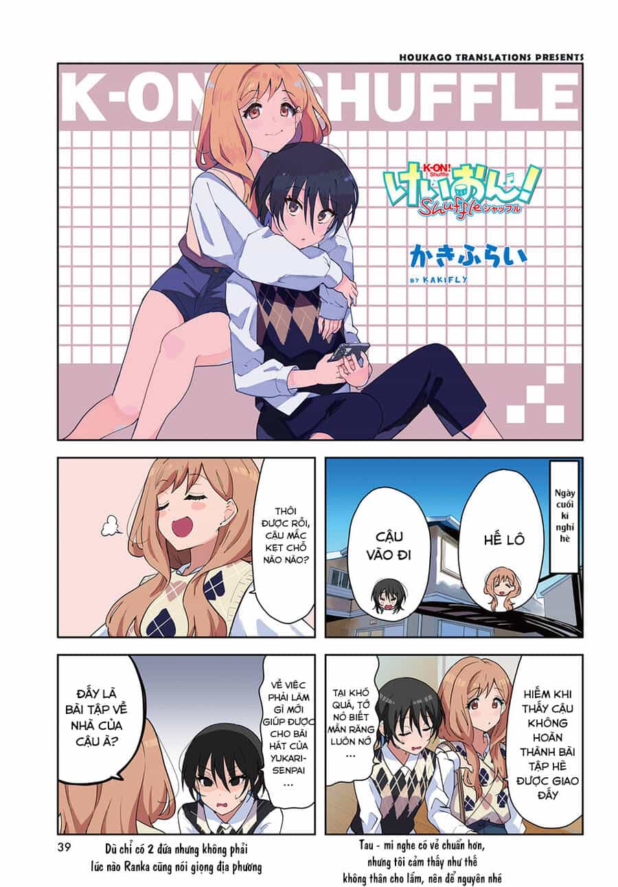 K-On Shuffle - Chương 45 - ảnh 3