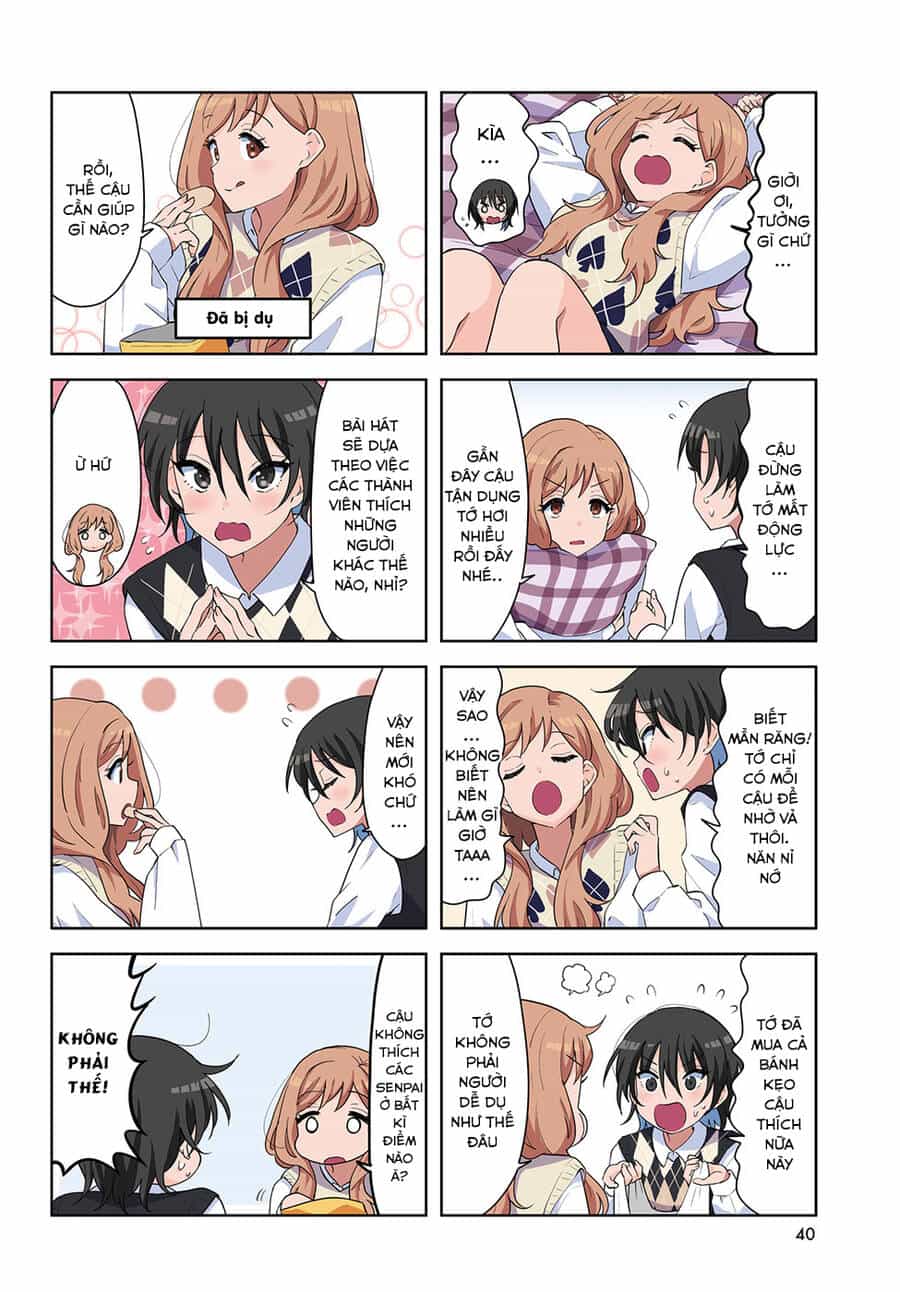 K-On Shuffle - Chương 45 - ảnh 4