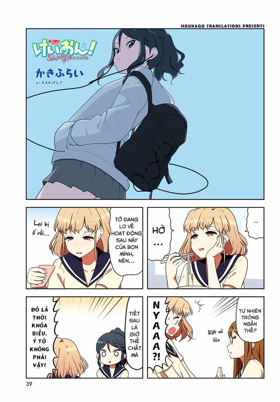K-On Shuffle - Chương 47 - ảnh 3