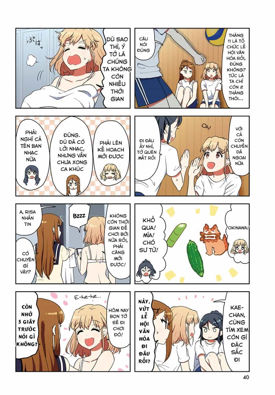 K-On Shuffle - Chương 47 - ảnh 4