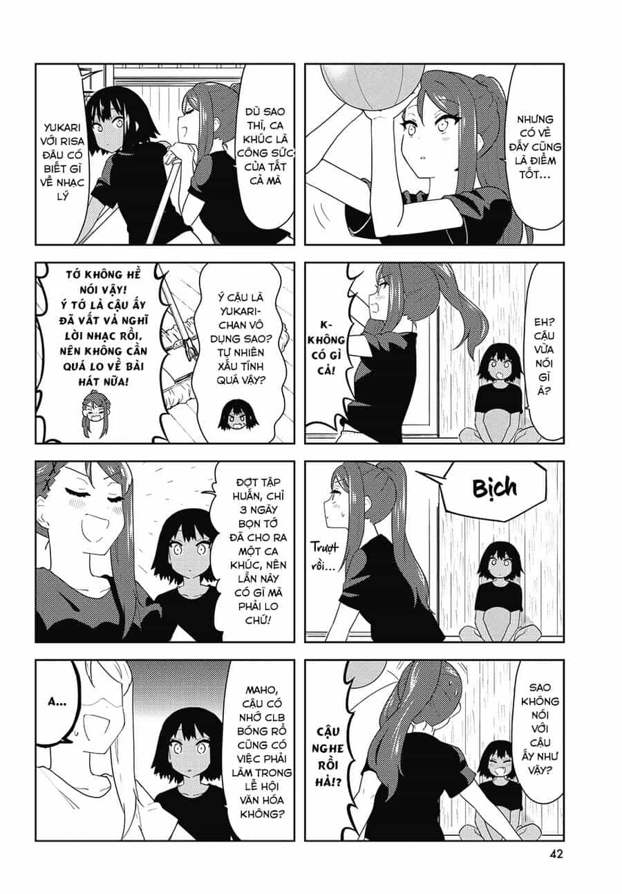 K-On Shuffle - Chương 47 - ảnh 6