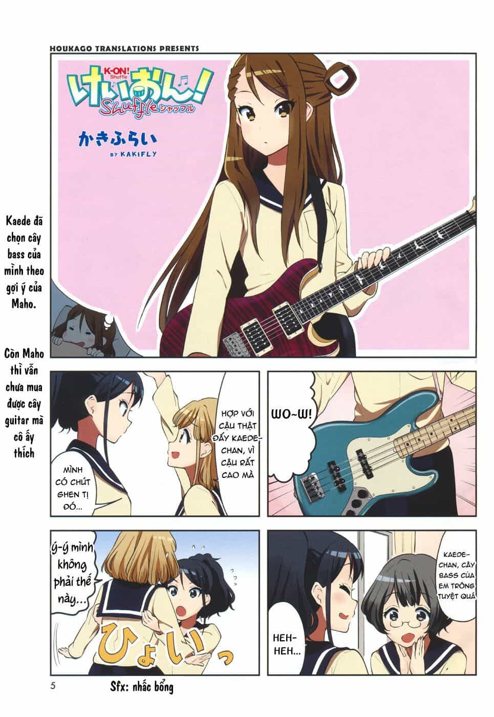 K-On Shuffle - Chương 5 - ảnh 3