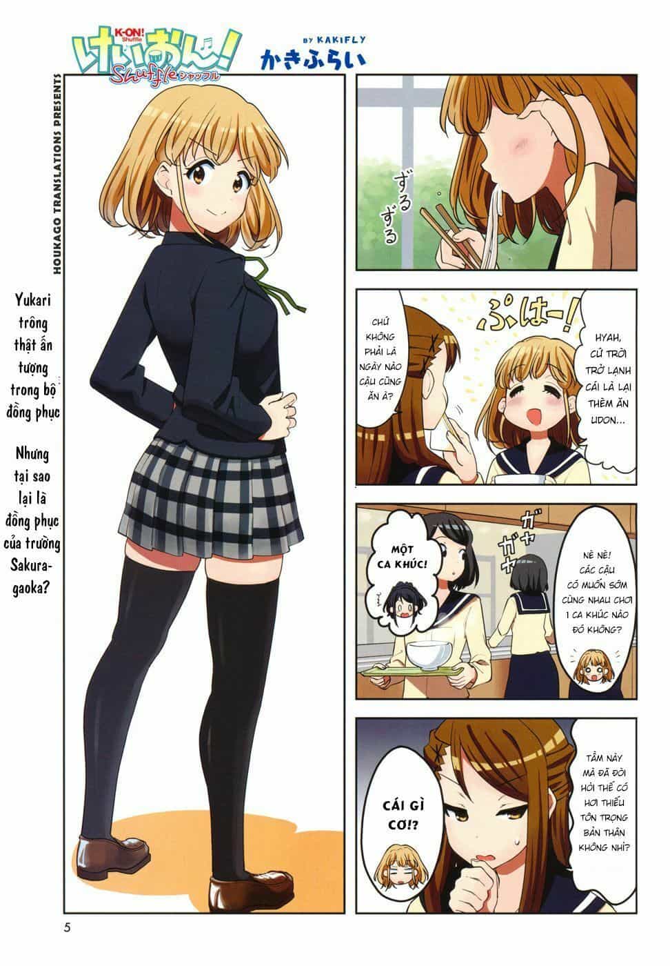 K-On Shuffle - Chương 7 - ảnh 3