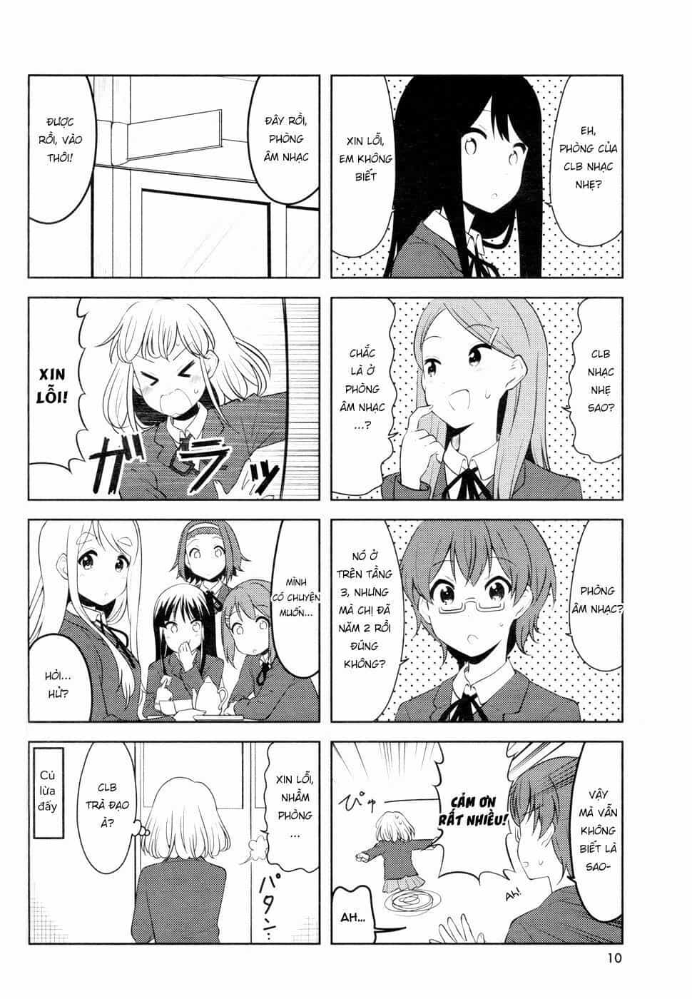 K-On Shuffle - Chương 7 - ảnh 8