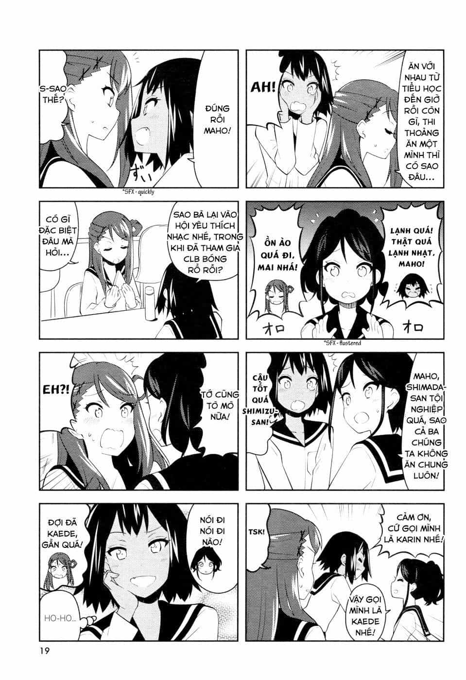 K-On Shuffle - Chương 8 - ảnh 6