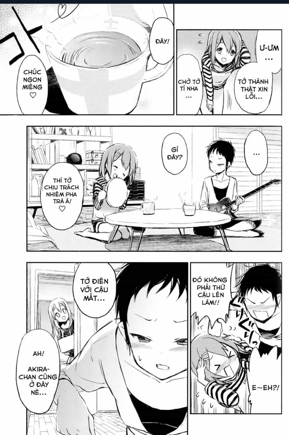 K-On! Story Anthology Comic - Chuong 3 - ảnh 5