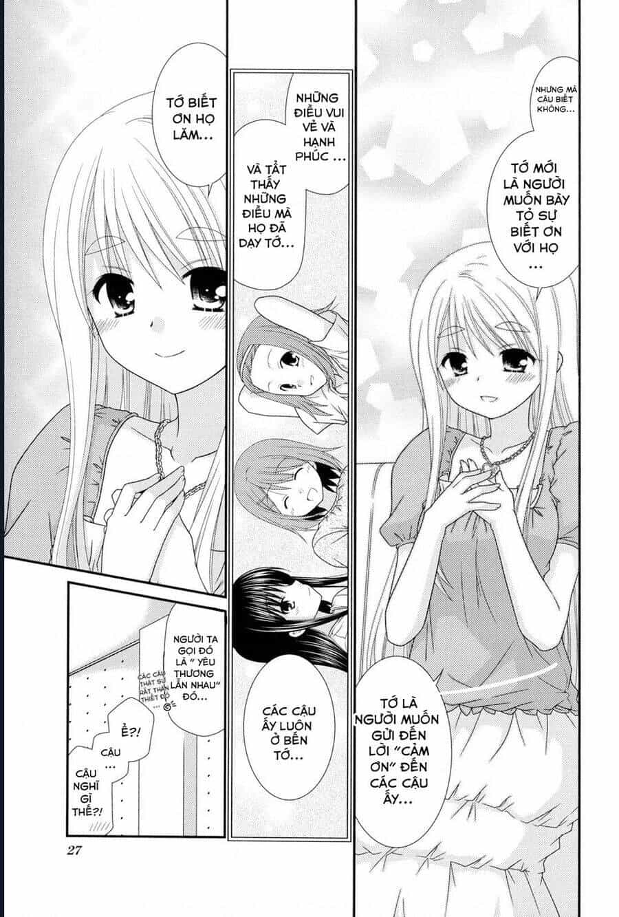 K-On! Story Anthology Comic - Chương 4 - ảnh 3