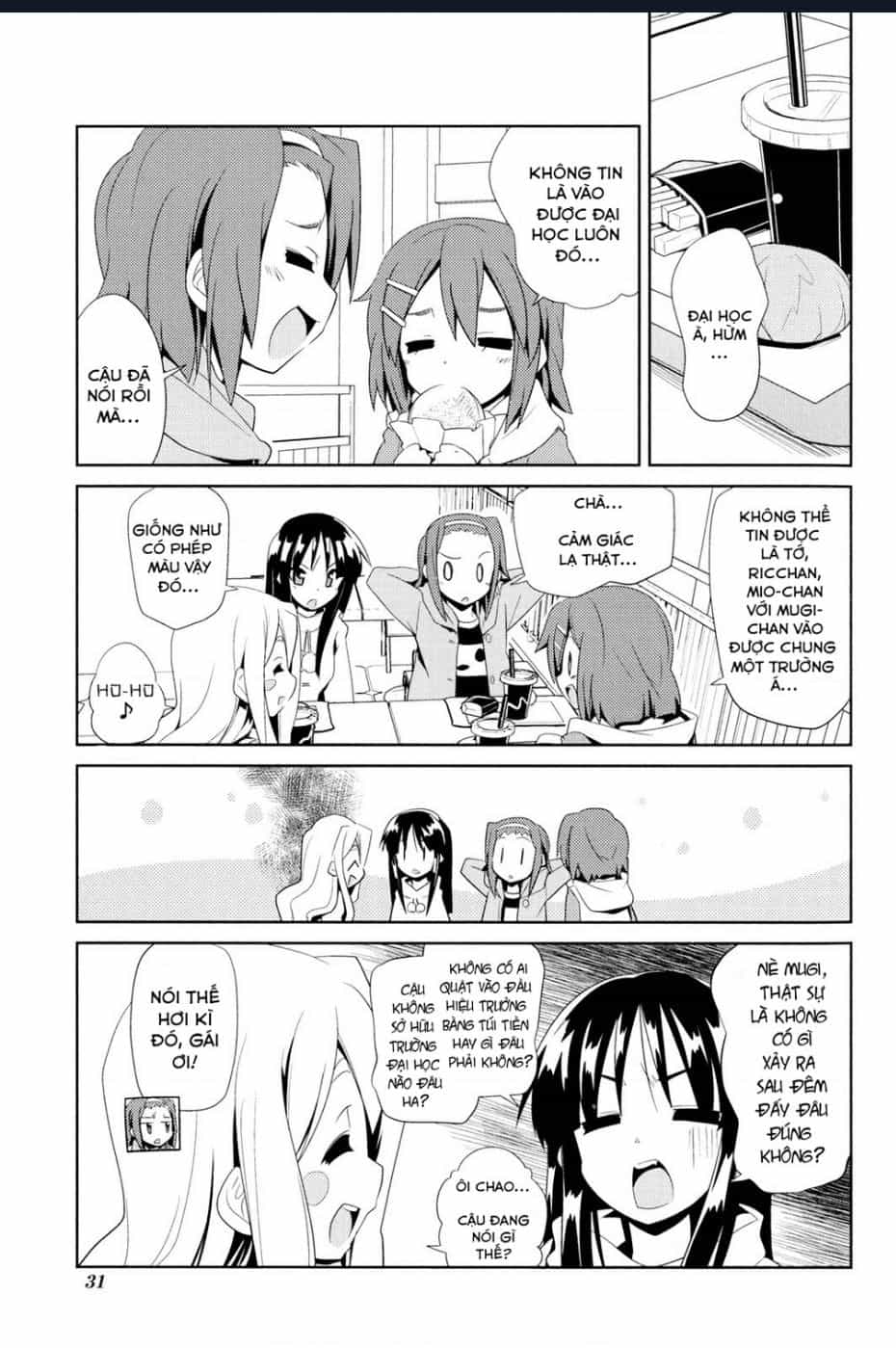 K-On! Story Anthology Comic - Chương 5 - ảnh 3