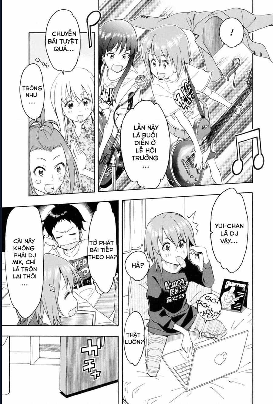 K-On! Story Anthology Comic - Chương 7 - ảnh 6