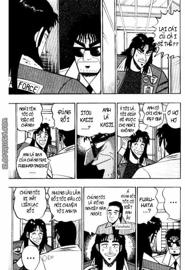 Kaiji - Chương 1 - ảnh 11