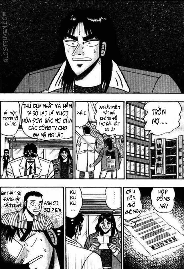 Kaiji - Chương 1 - ảnh 22