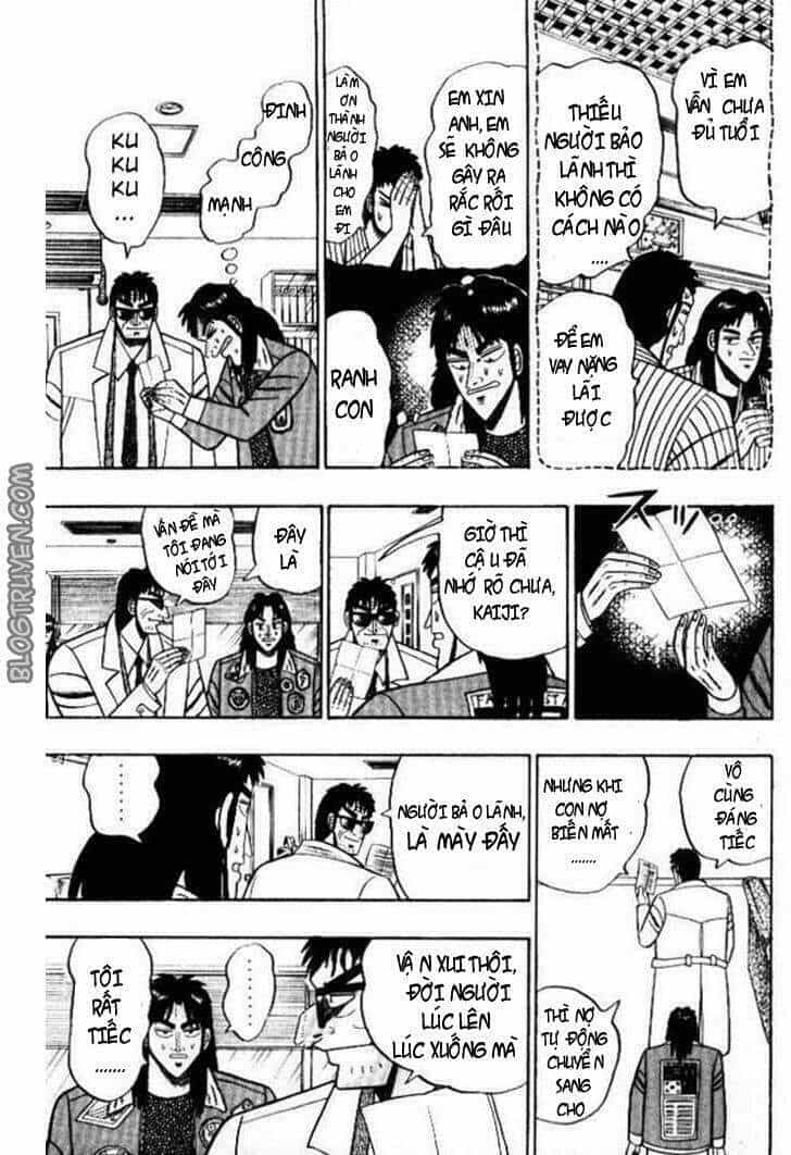 Kaiji - Chương 1 - ảnh 23