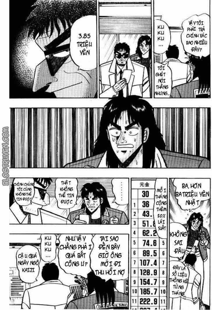 Kaiji - Chương 1 - ảnh 25