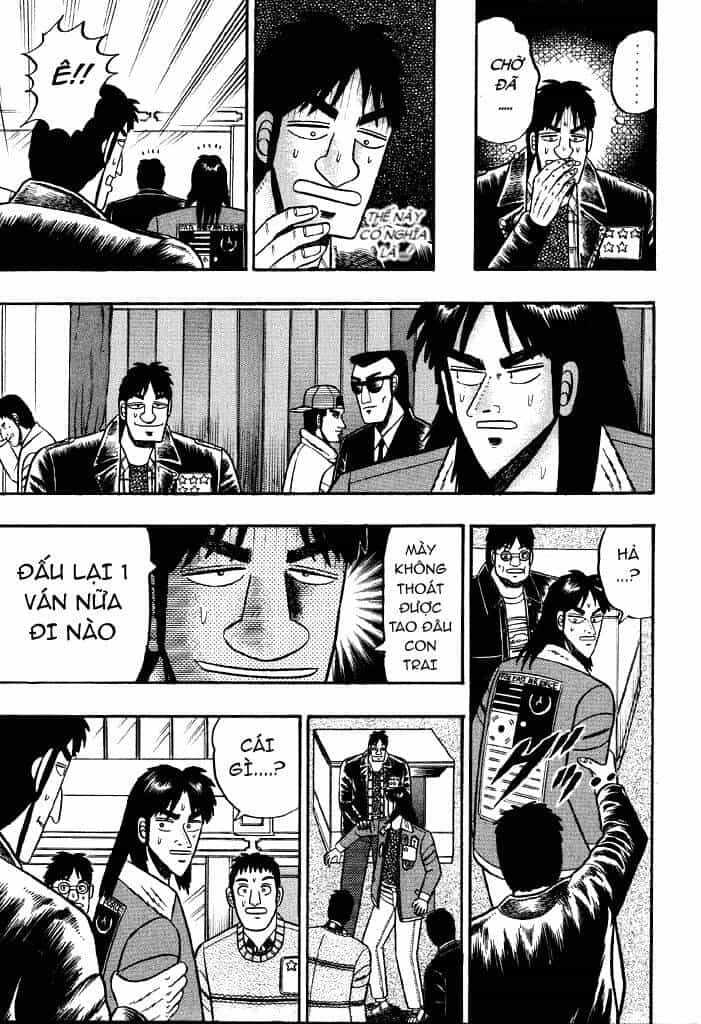 Kaiji - Chương 15 - ảnh 10