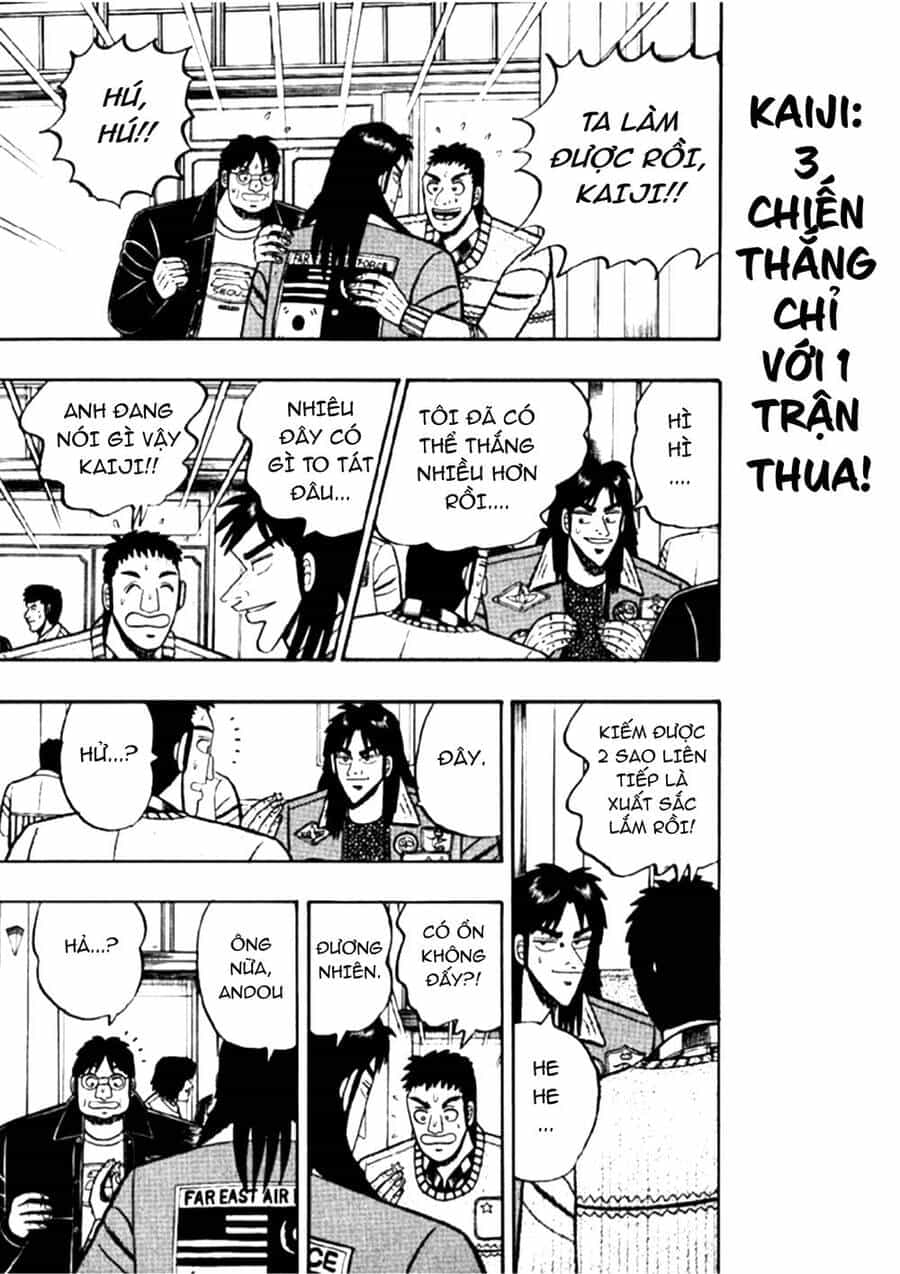 Kaiji - Chương 17 - ảnh 1
