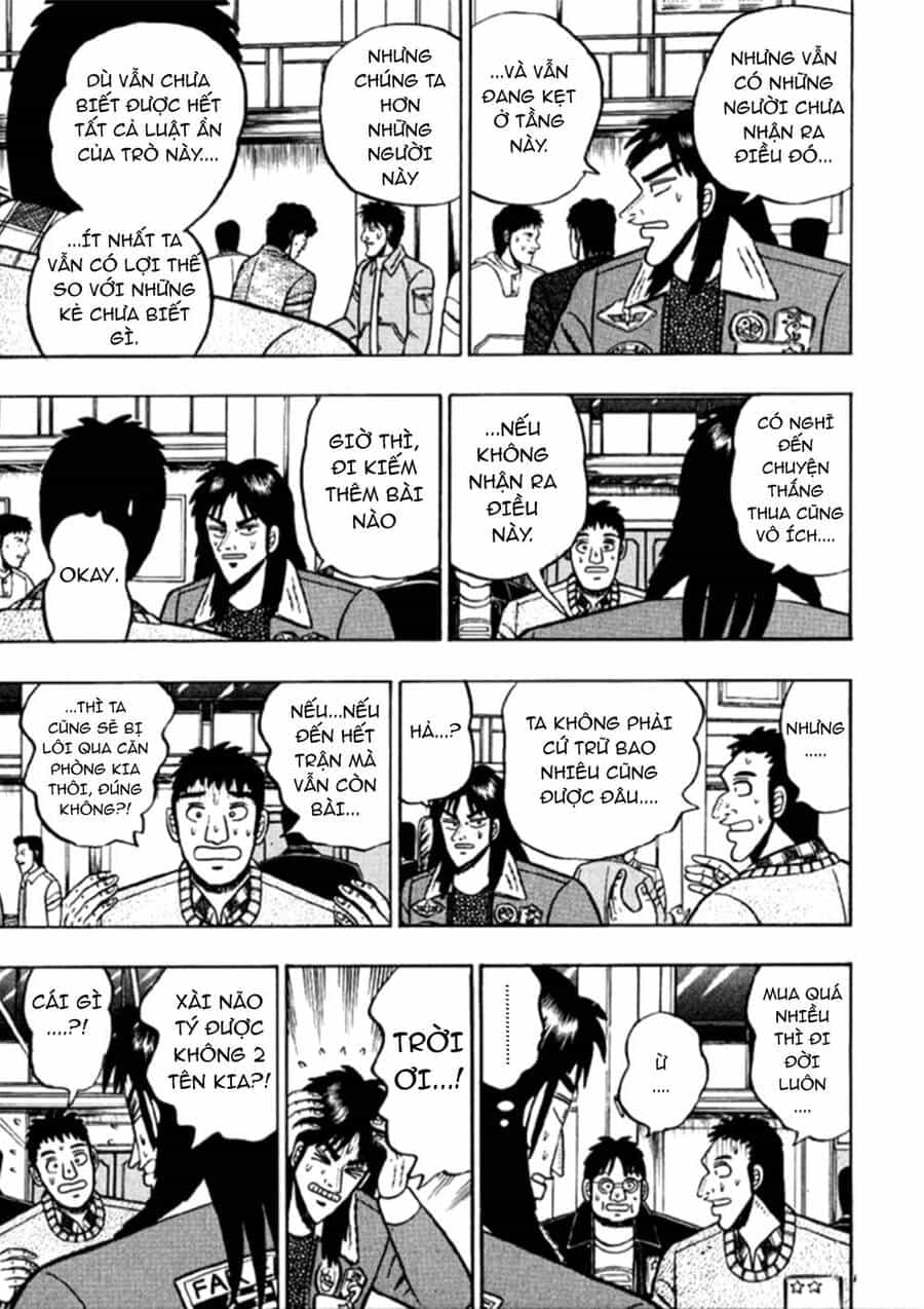 Kaiji - Chương 17 - ảnh 12